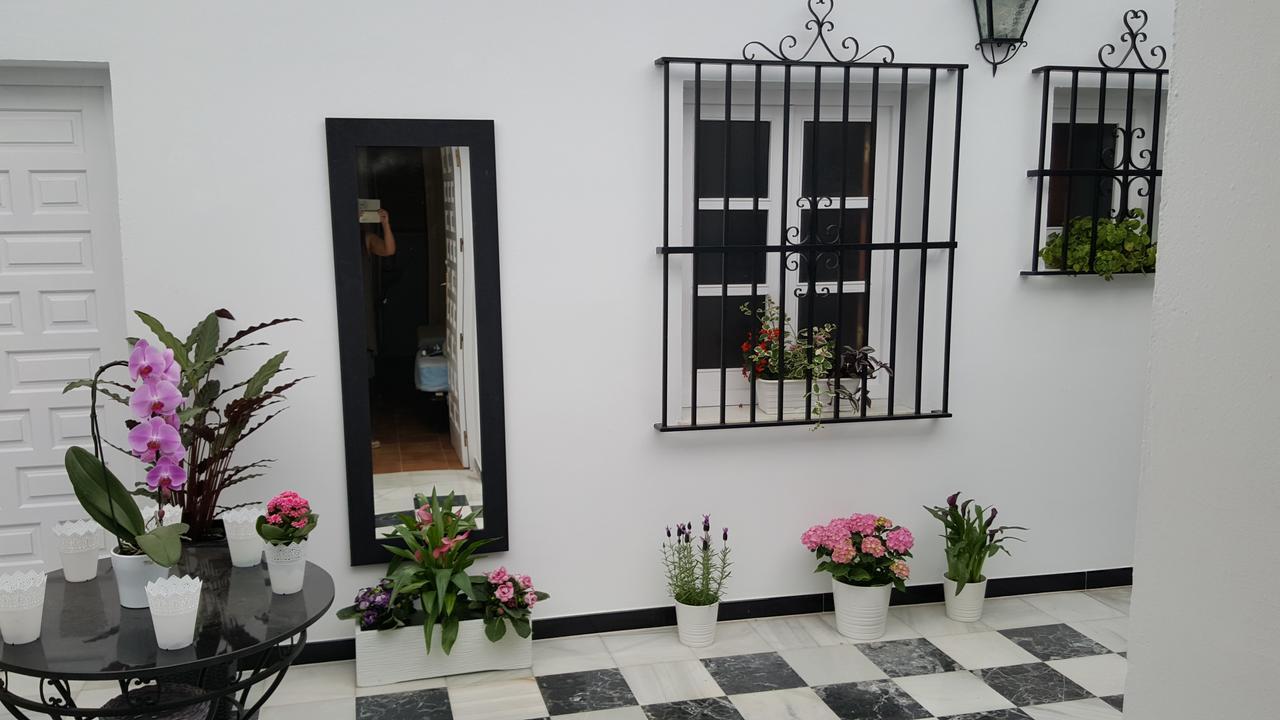 Hospederia Rural Las Buganvillas El Rocio Exterior photo