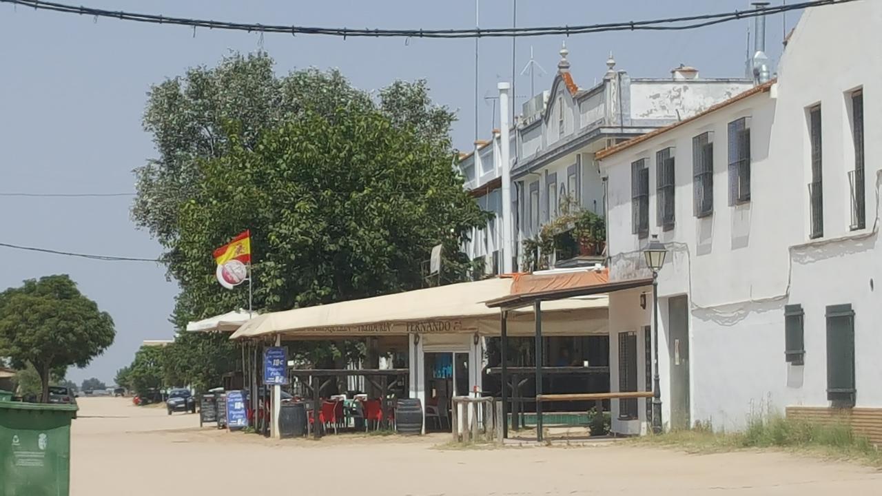 Hospederia Rural Las Buganvillas El Rocio Exterior photo