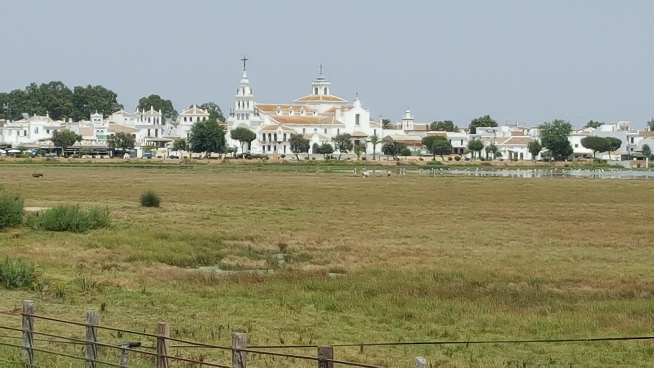 Hospederia Rural Las Buganvillas El Rocio Exterior photo