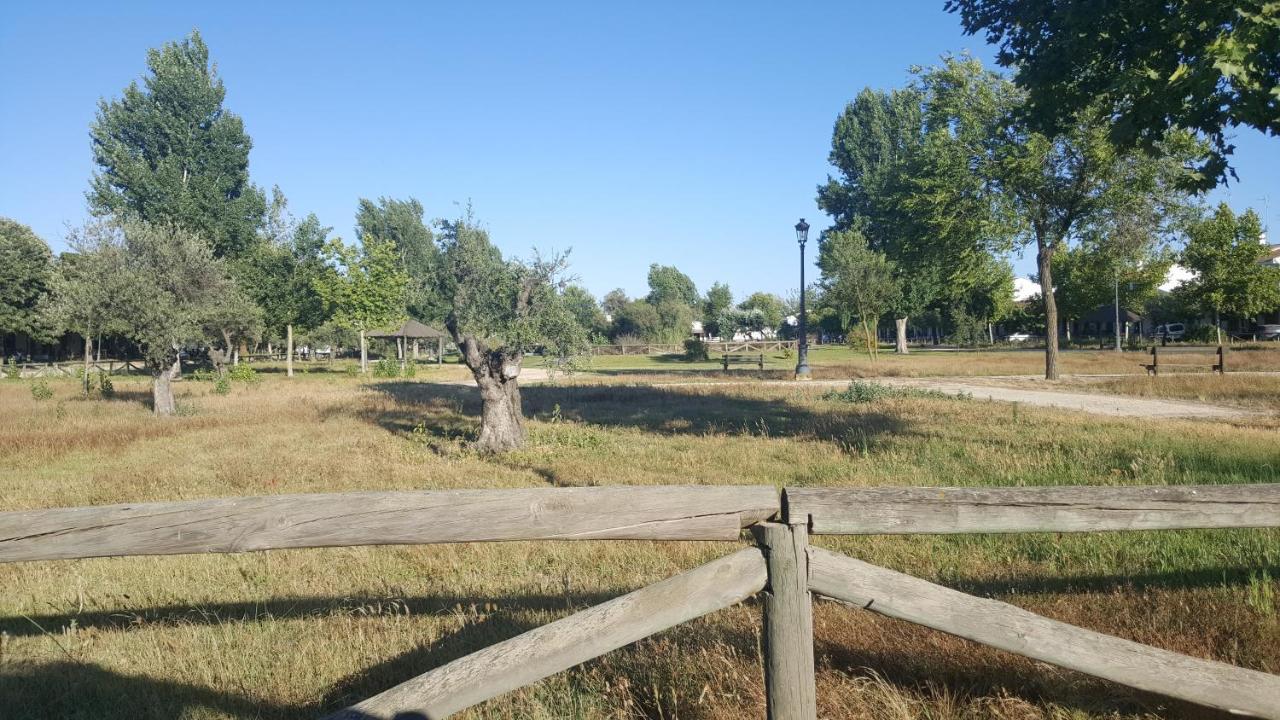 Hospederia Rural Las Buganvillas El Rocio Exterior photo